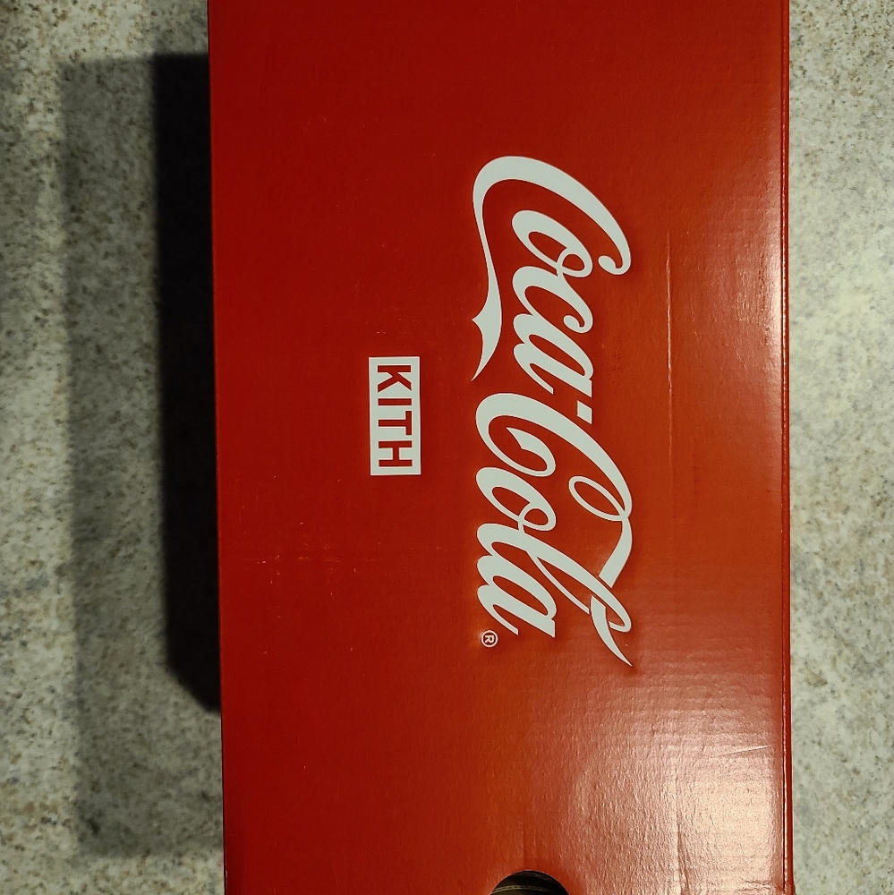 Kith Coca Cola Converse Chuck Taylor 70 Ox White S